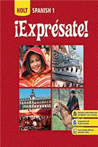 ?Expr?sate!: Cuaderno Spanish Teacher Edition Level 1