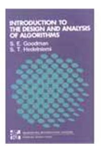 Introduction To The Design And Analysis Of Algorithms