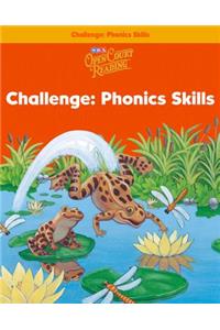 Open Court Reading, Challenge Workbook - Phonics Skills, Grade 1