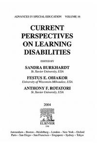 Current Perspectives on Learning Disabilities
