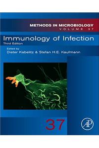 Immunology of Infection: Volume 37 (Methods in Microbiology)