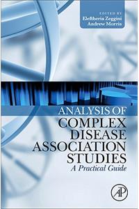 Analysis of Complex Disease Association Studies