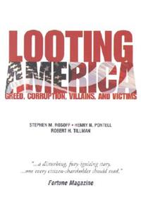 Looting America: Greed, Corruption, Victims and Villains