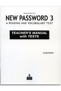 New Password 3 Teacher's Manual