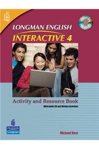 Longman English Interactive Level 4 Activity and Resource Book