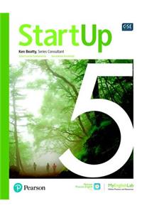 Startup Student Book with App and Myenglishlab, L5