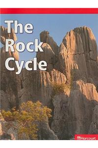 Science Leveled Readers: Below-Level Reader Grade 4 Rock Cycle