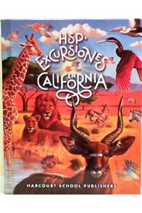 Harcourt School Publishers Excursiones California: Student Edition Mas Alla del Horizonte Grade 6 2010