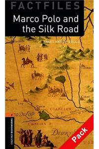 Oxford Bookworms Library Factfiles: Level 2:: Marco Polo and the Silk Road audio CD pack