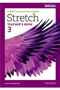 Stretch 3 Teacher Book Pack
