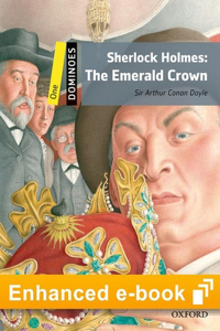 Dominoes Level 1: Sherlock Holmes: The Emerald Crown E-Book