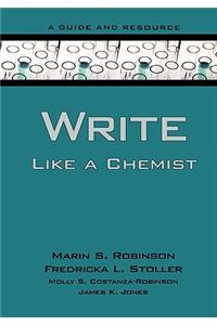 Write Like a Chemist