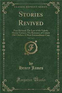 Stories Revived, Vol. 3 of 3