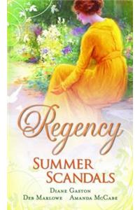Regency Summer Scandals