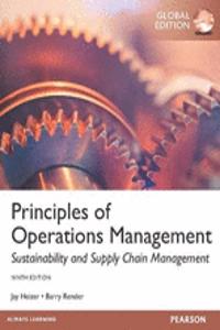 Principles of Operations Management, Plus MyOMLab with Pearson Etext