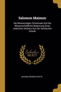 Salomon Maimon