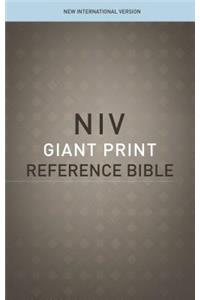 NIV, Reference Bible, Giant Print, Hardcover, Red Letter Edition, Comfort Print