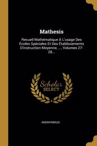 Mathesis
