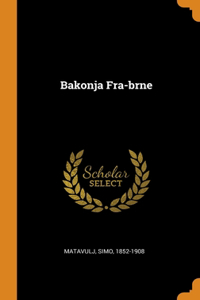 Bakonja Fra-brne