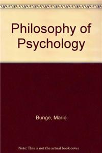 Philosophy of Psychology