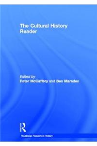 The Cultural History Reader