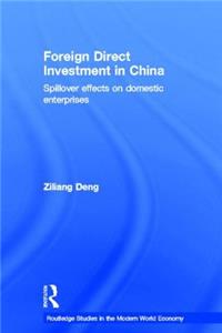 Foreign Direct Investment in China