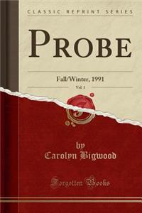 Probe, Vol. 1