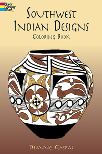 Southwest Indian Designs Coloring B