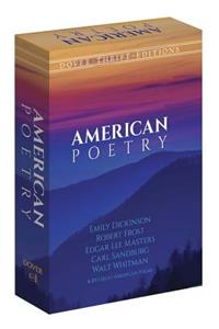 American Poetry Boxed Set