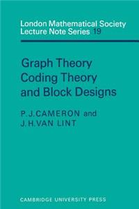 Graph Theory, Coding Theory and Block Designs