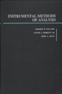 Instrumental Methods of Analysis