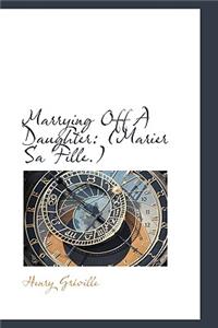 Marrying Off a Daughter