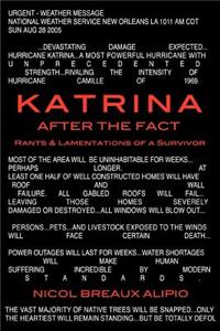 Katrina After The Fact