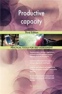 Productive capacity Third Edition