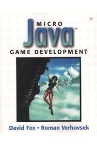 Micro Java(tm) Game Development