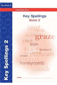 Key Spelling Book 2