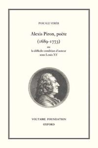 Alexis Piron, Poete (1689-1773)