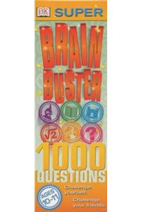Brain Buster Quiz Cards:  Super Brain Buster