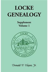 Locke Genealogy, Supplement, Vol. 1