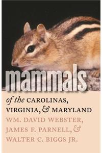 Mammals of the Carolinas, Virginia, and Maryland