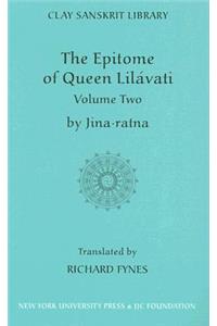 Epitome of Queen Lilavati (Volume 2)