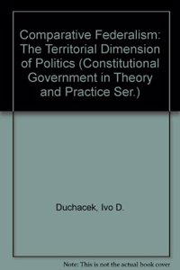 Comparative Federalism