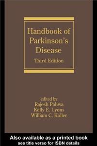 Handbook of Parkinson's Disease