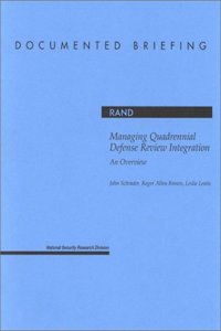 Managing Quadrennial Defense Review Integration