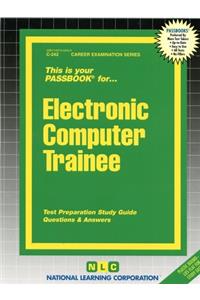 Electronic Computer Trainee