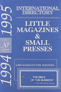 International Directory of Little Magazines and Small Presses, 30th Ed, 1994-1995