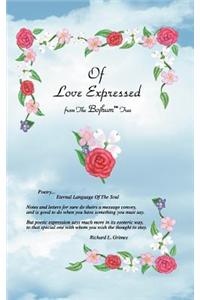 Of Love Expressed