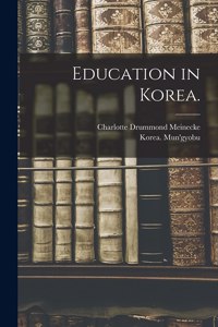 Education in Korea.
