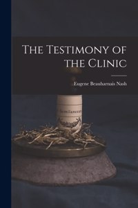 Testimony of the Clinic