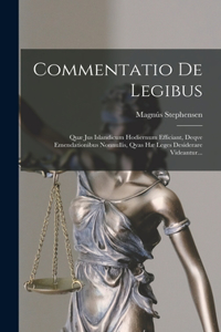 Commentatio De Legibus
